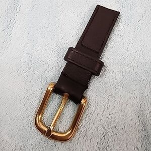 Vintage Coach Brass Buckle Replacement